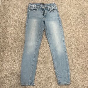 Just USA size 25 petite skinny jeans